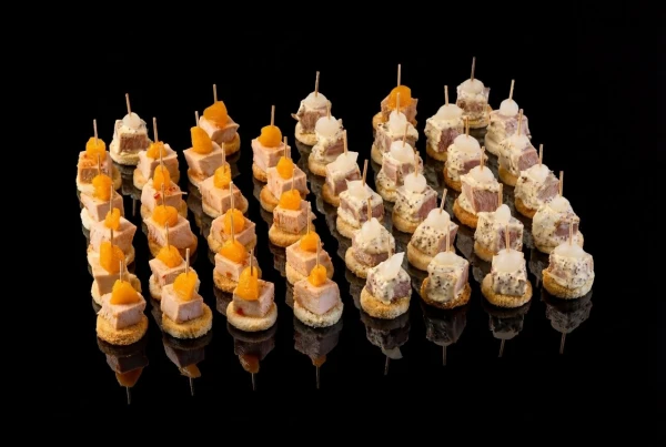 Мини тостики «Дуэт», 45 шт