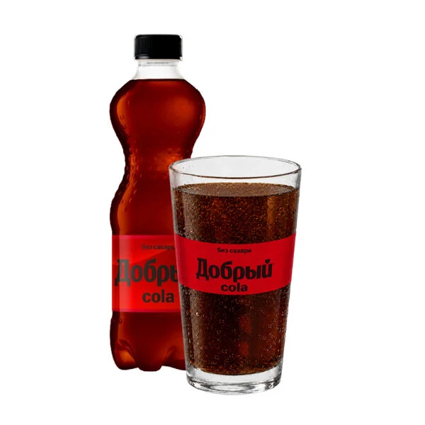 Кола Добрый без сахара 0,5