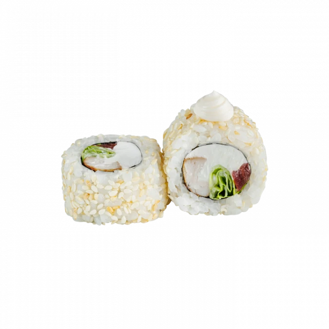 Цезарь с курицей
