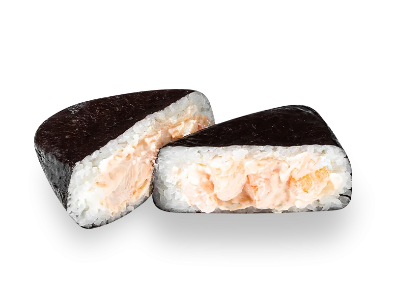 Онигири Креветка