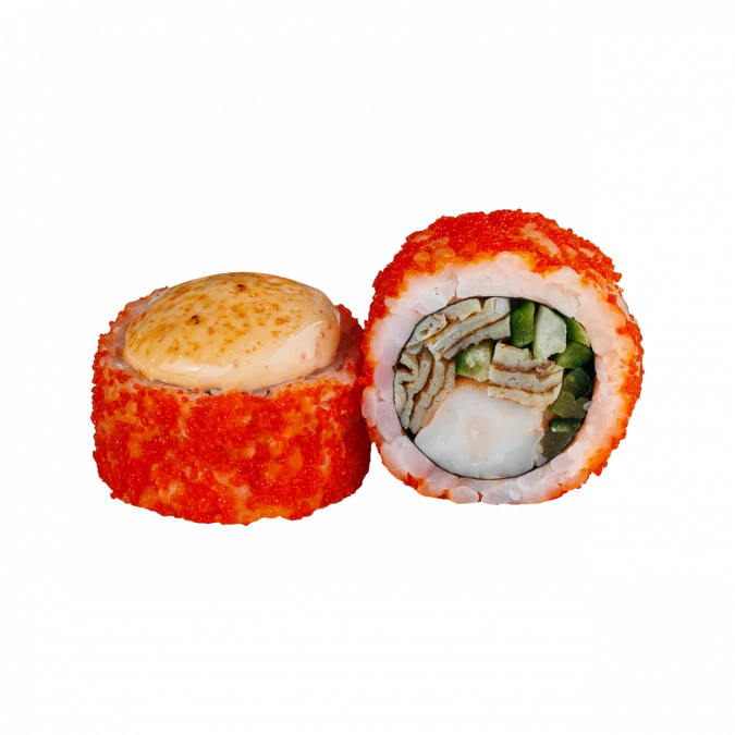 Запечённый в масаге креветка