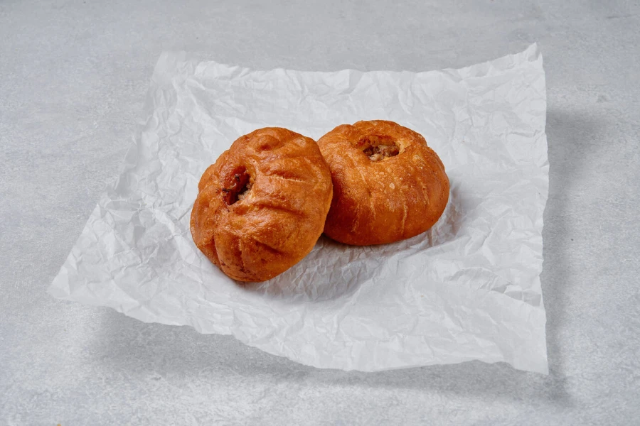 Беляш с мясом