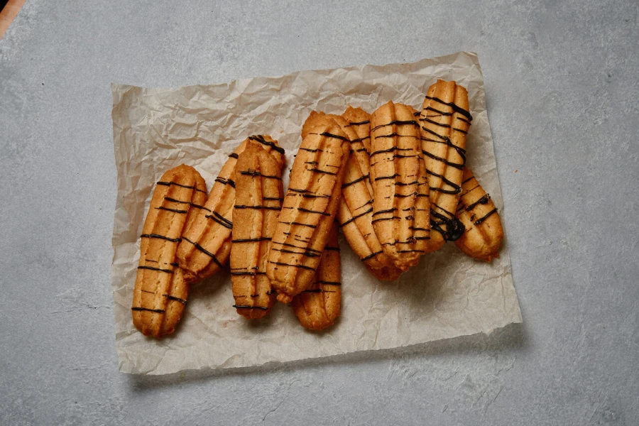 Печенье палочки песочные