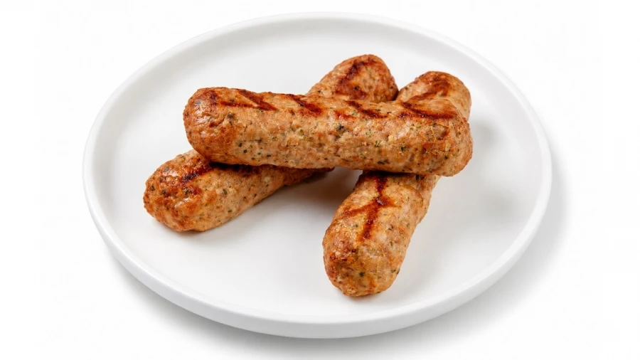 Люля кебаб из курицы жареный
