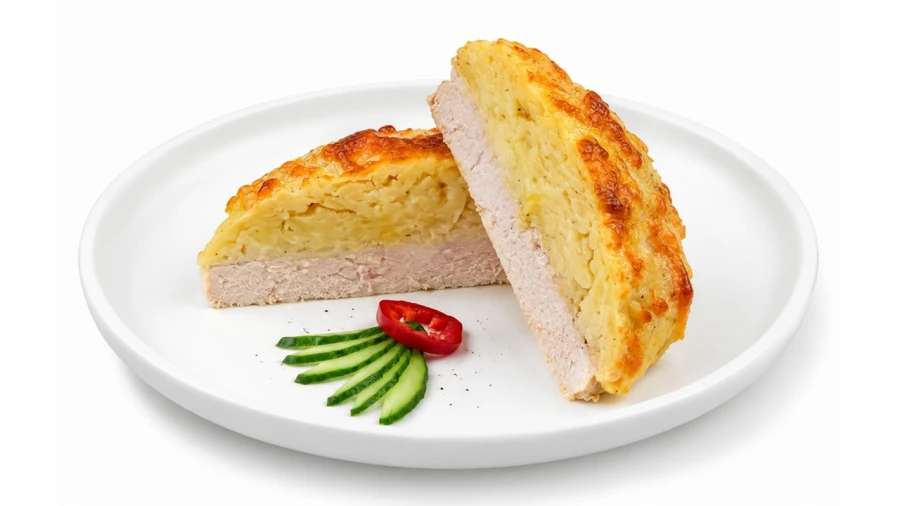 Свинина в картофельной шубке