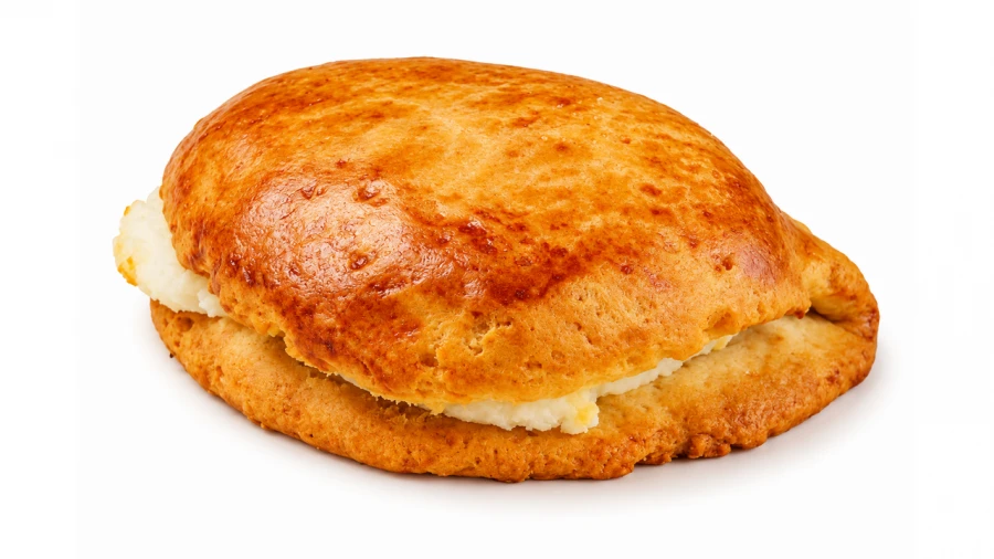 Сочень творожный с изюмом