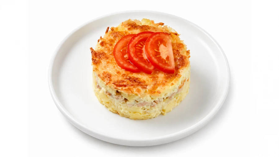 Мясо по-французски