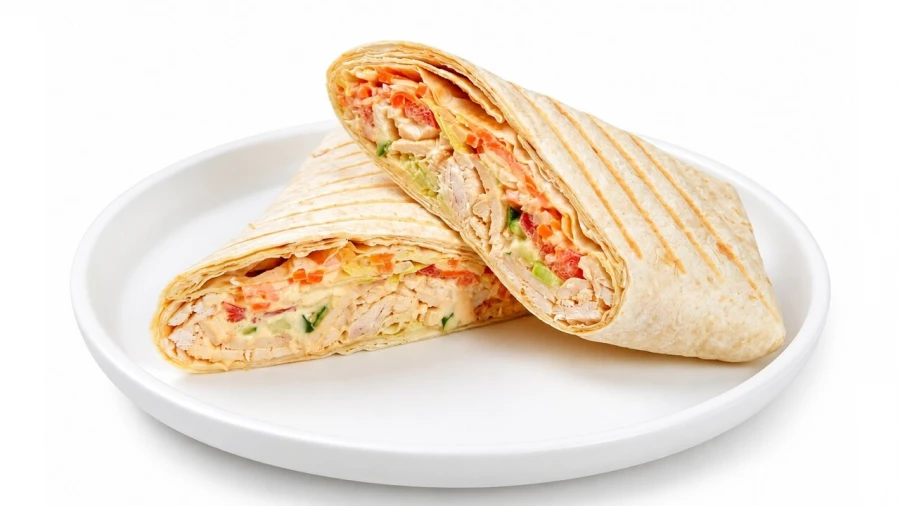 Шаурма с курицей
