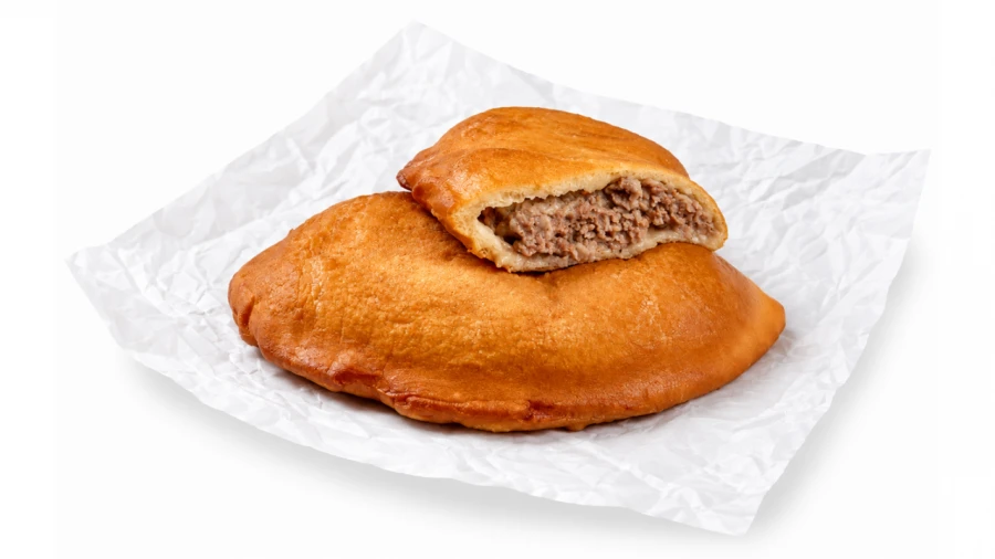 Чебуреки сочные дрожжевые 