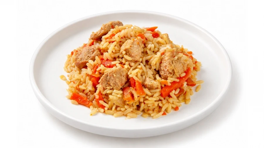 Плов со свининой