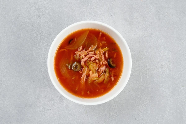 Солянка сборная мясная