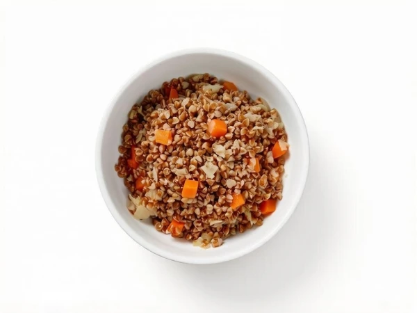 Гречневая каша с овощами