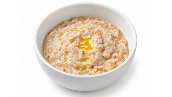 Пшеничная молочная каша