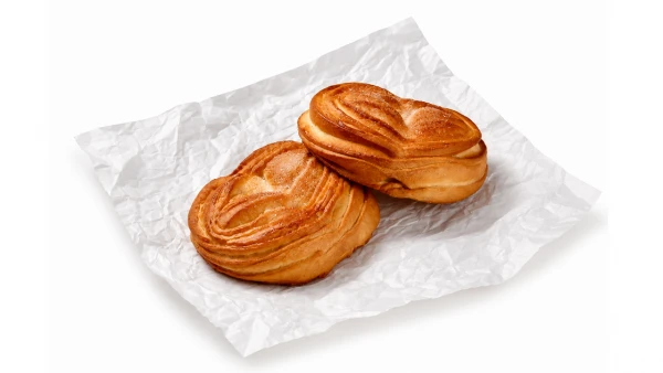 Плюшка с сахаром