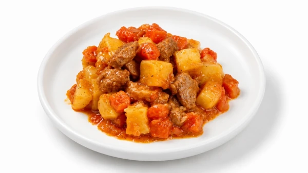 Жаркое со свининой