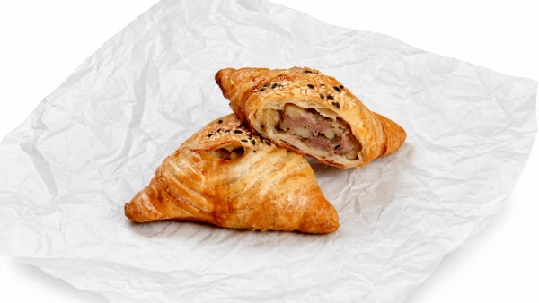 Самса с говядиной  и картофелем