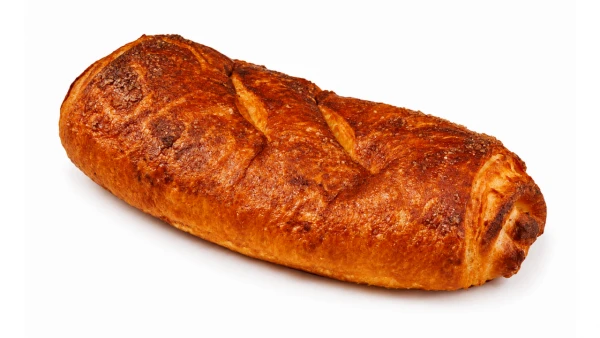 Слойка с вареной сгущенкой