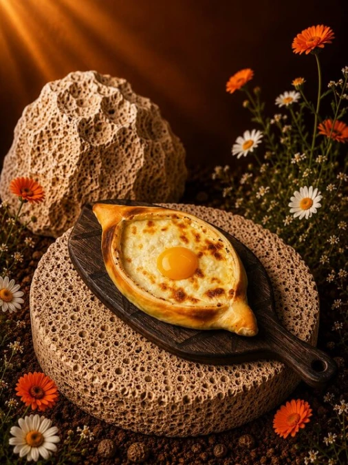 Хачапури По-Аджарски