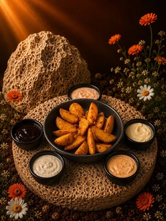 Картофель по деревенски