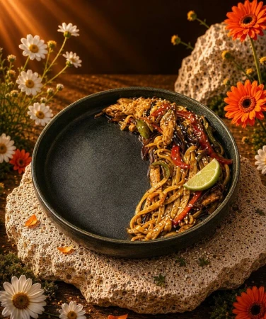 Пад Тай с курицей