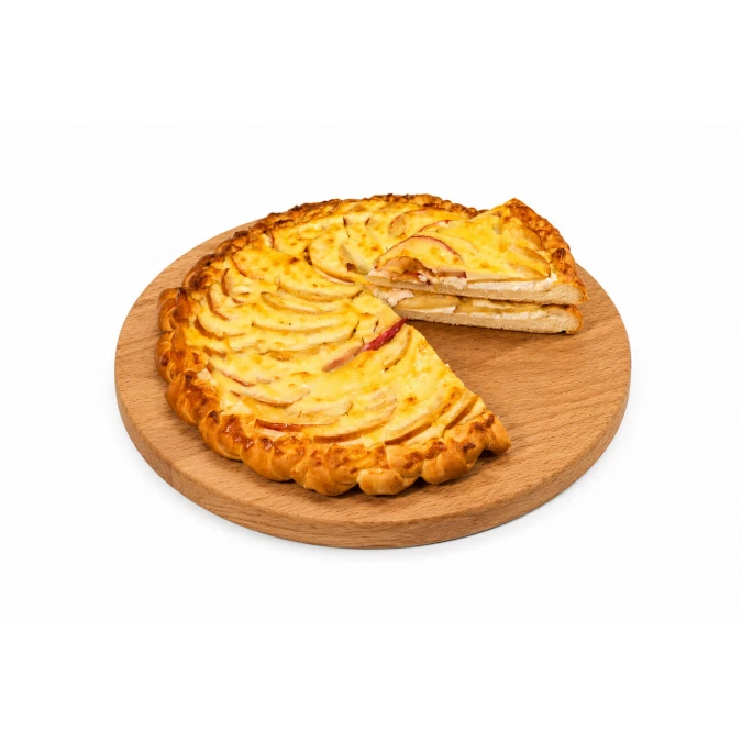 Пирог с яблоками 1,0 кг