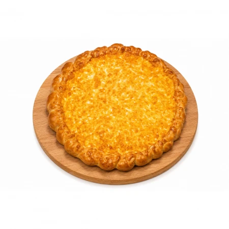 Пирог с яйцом и сыром 1,0 кг 