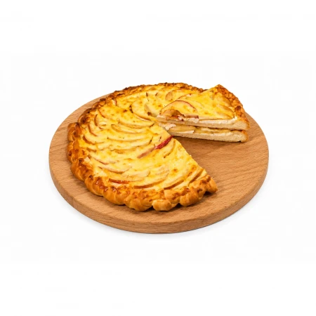 Пирог с яблоками 1,0 кг