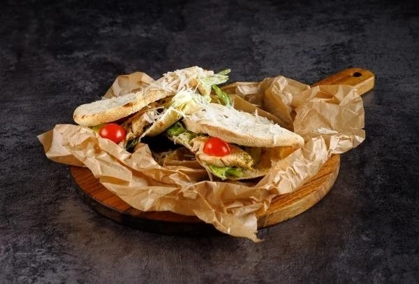 Панини с курицей