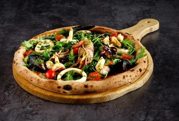 Пицца Морепродукты