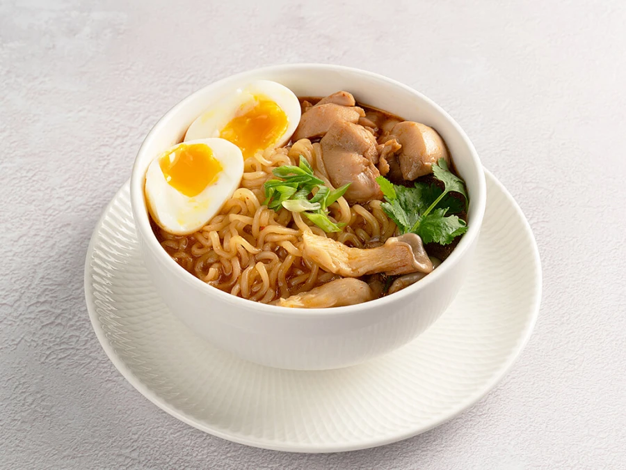 Рамен с курицей