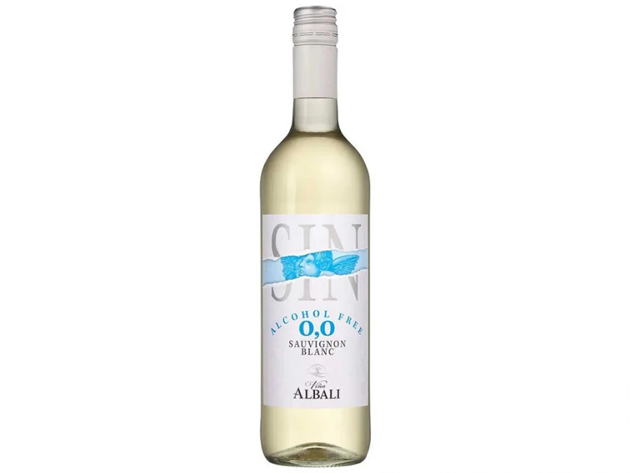 Вино тихое б/а Vina Albali Sauvignon Blanc