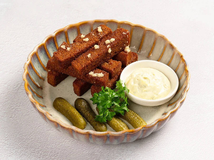 Чесночные гренки