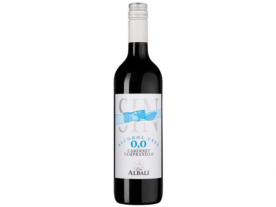 Вино тихое б/а Vina Albali Cabernet Tempranillo
