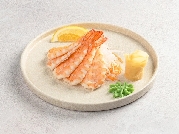 Креветки Сашими