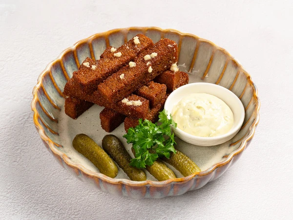 Чесночные гренки