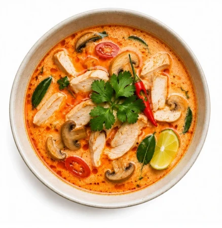 Том Ям с курицей