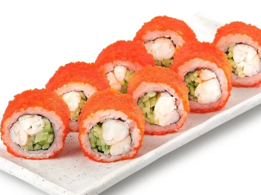 Калифорния с крабом