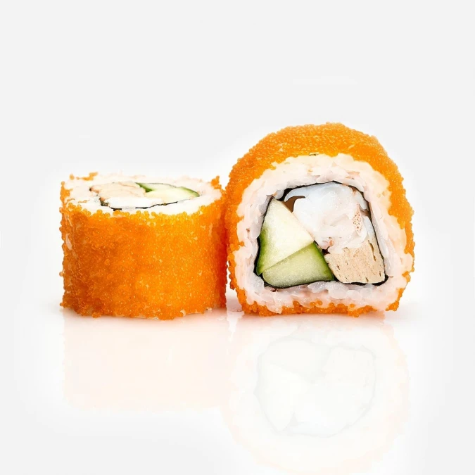 Калифорния с креветкой