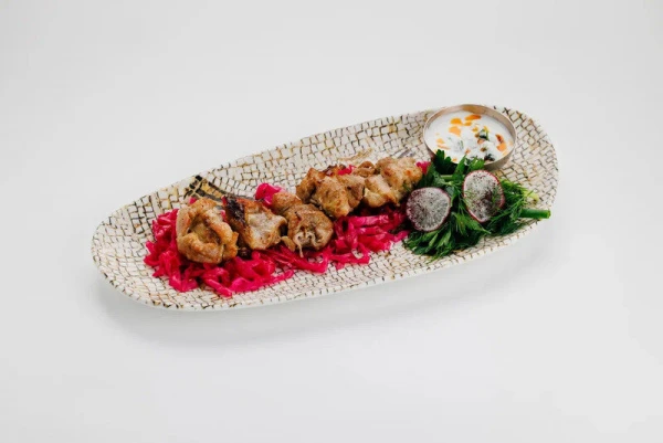 Шашлык из курицы