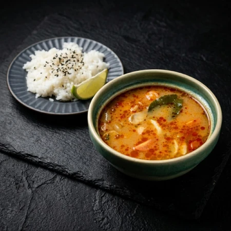 Том Ям с курицей 