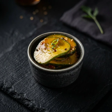 Огурцы по корейски