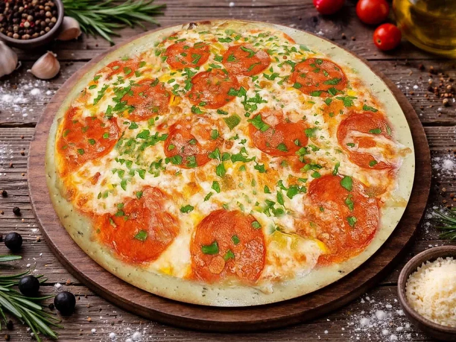 Пицца Пепперони классическая 25 см