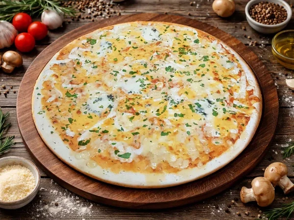 Пицца 4 сыра 25 см