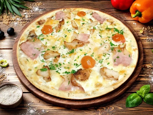Пицца Чесночный цыпленок 25 см