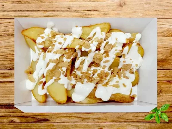 Картофельные дольки 100/150/200 с соусом