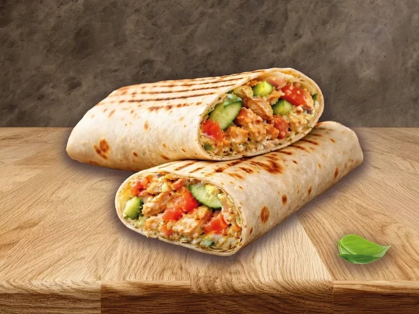 Шаурма куриная средняя