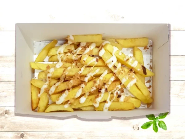 Картофель фри 100/150/200 с соусом