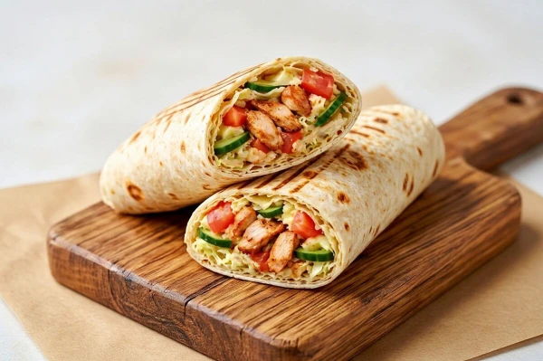 Шаурма Сырная с Курицей 350 г