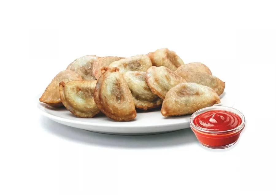 Чебуречки Фри с соусом