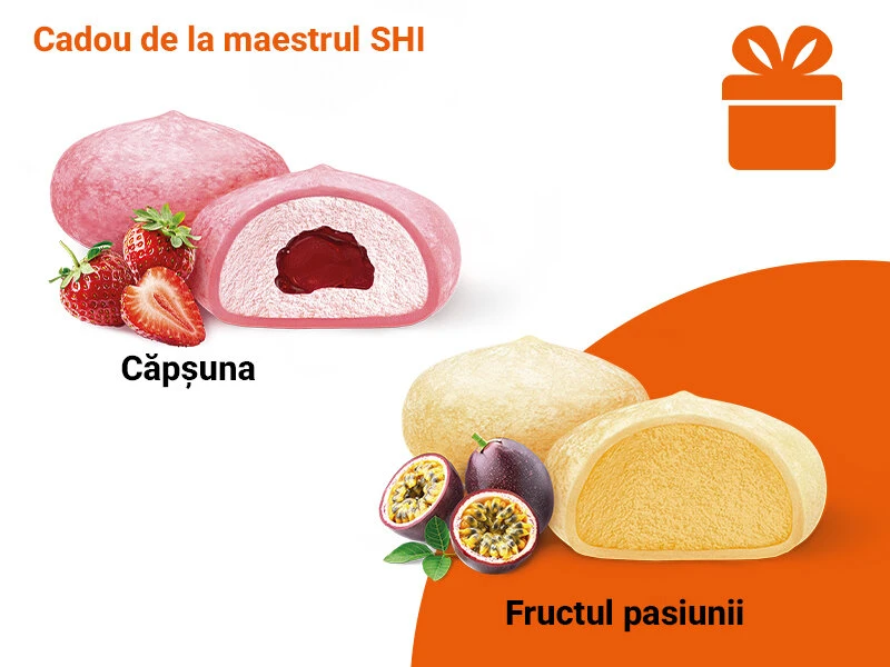 Capsuna + Fructe pasiune